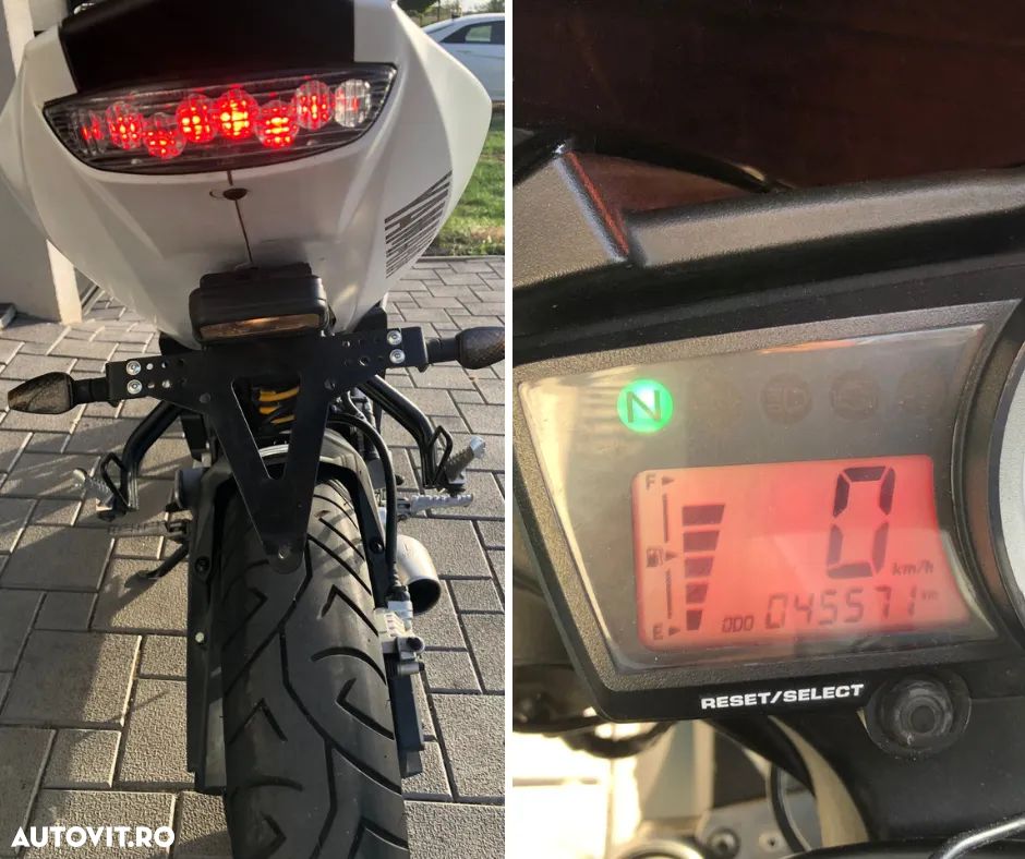 Yamaha YZF-R125 - 6