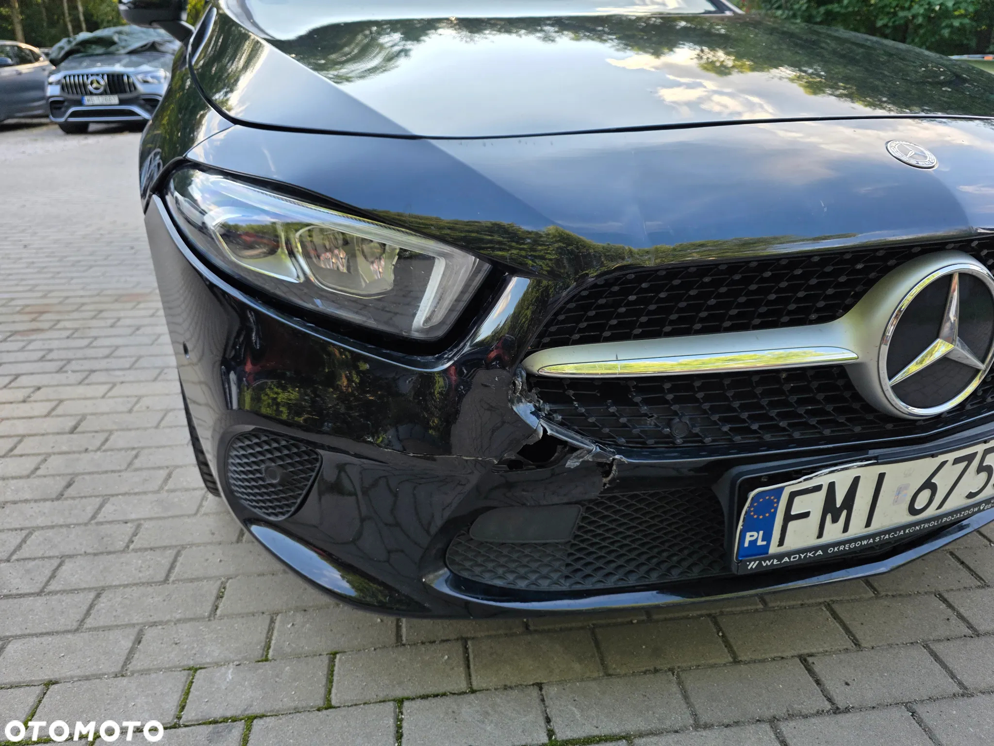Mercedes-Benz Klasa A 200 d 8G-DCT Progressive - 4