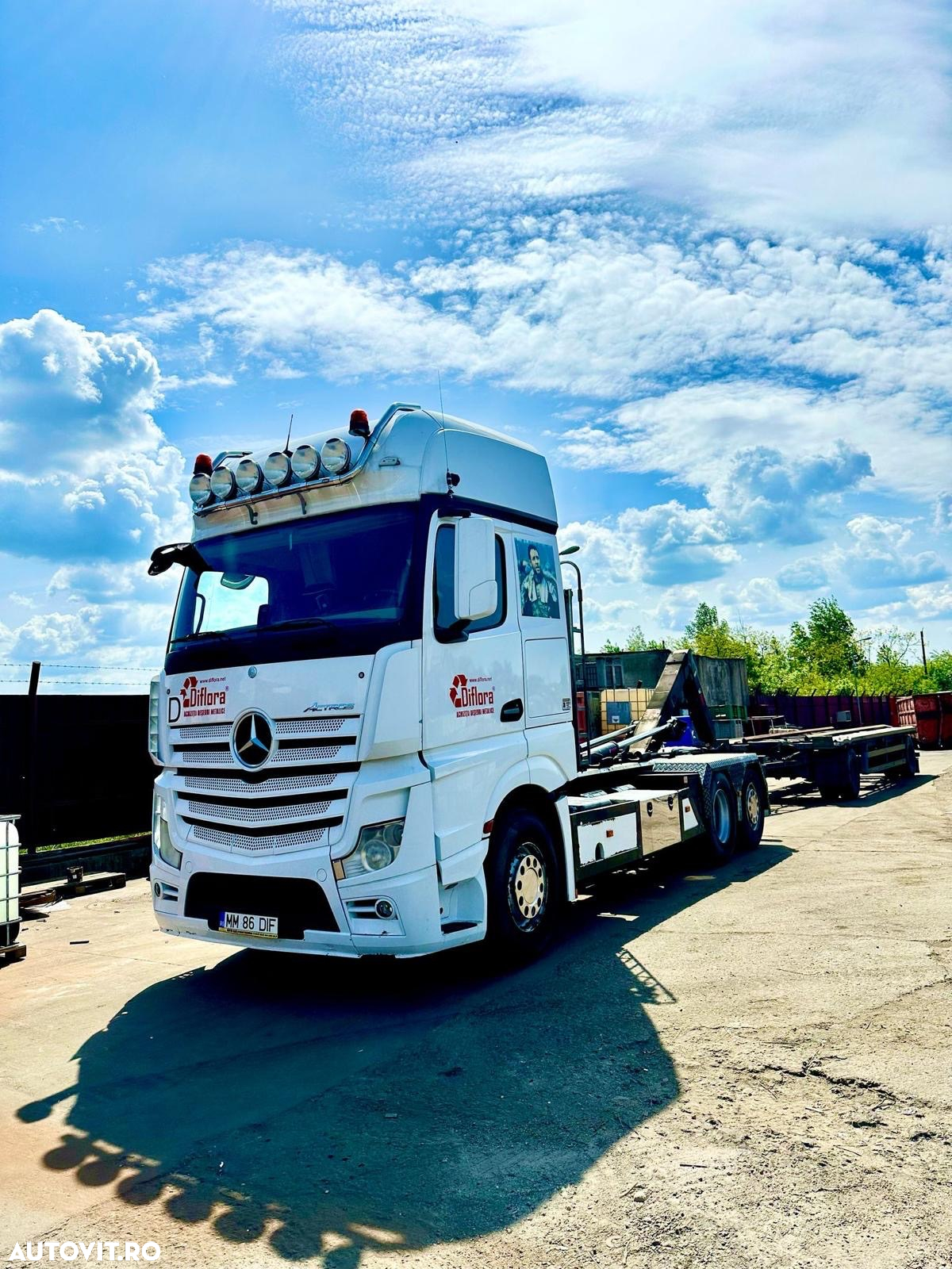 Mercedes-Benz Actros Abbrokiper - 3