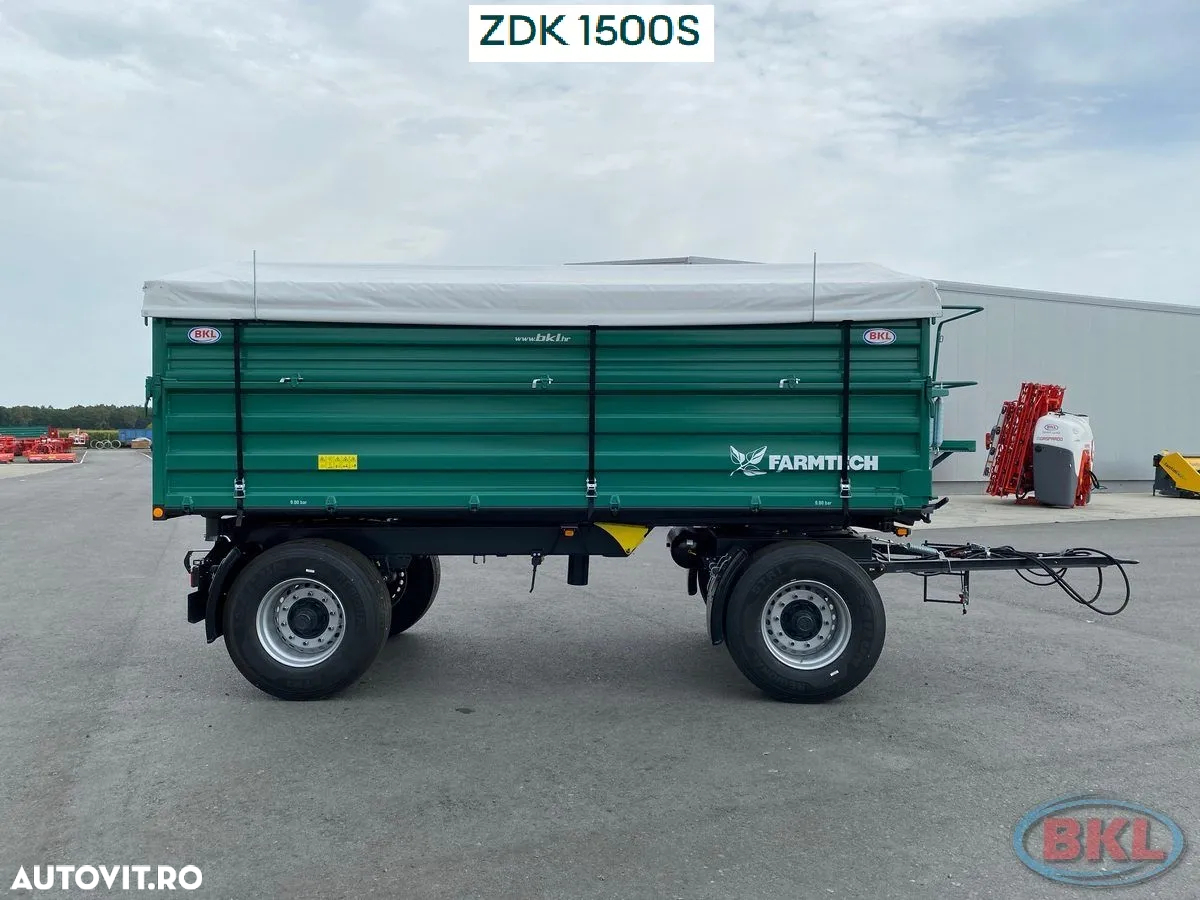 FARMET FARMTECH ZDK - 14
