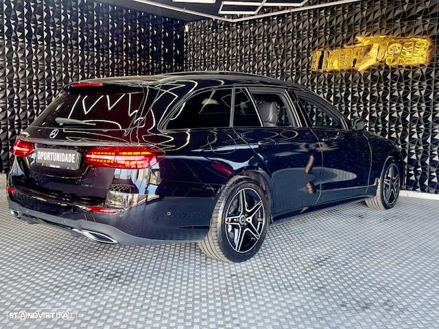 Mercedes-Benz E 300 de 9G-TRONIC AMG Line - 4