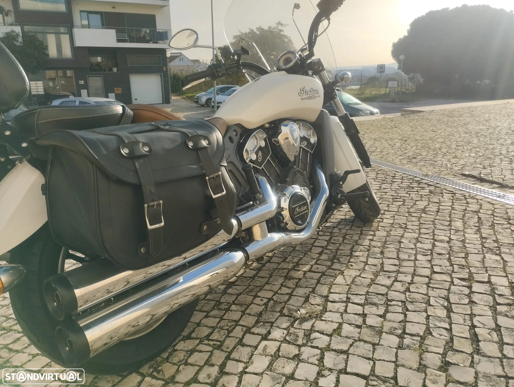 Indian Scout - 9