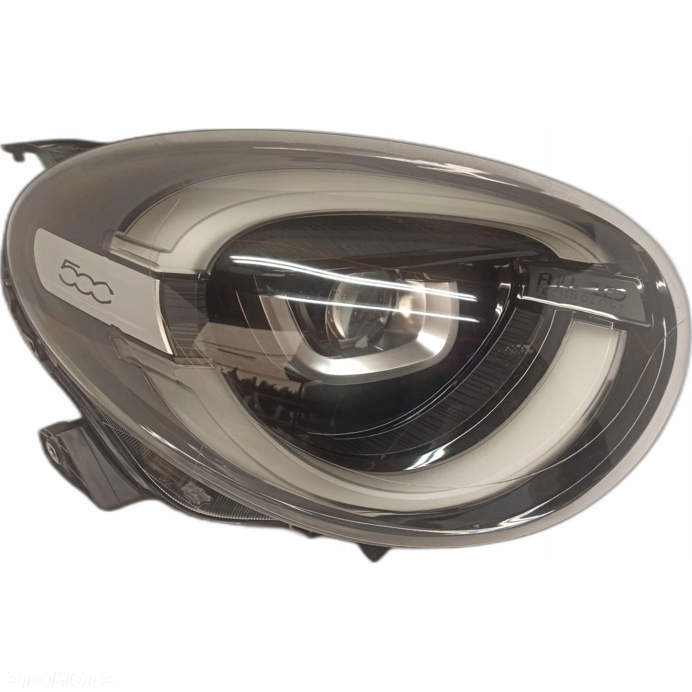 LAMPA PRAWA FULL LED FIAT 500X 00520919690 - 1