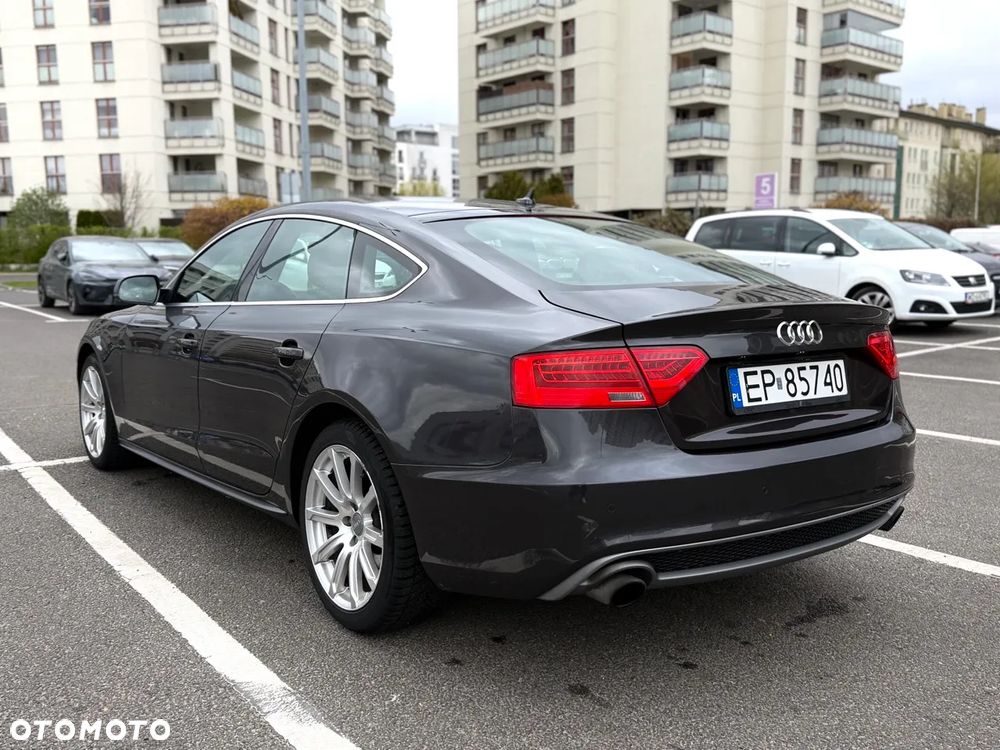 Audi A5 Sportback - 9