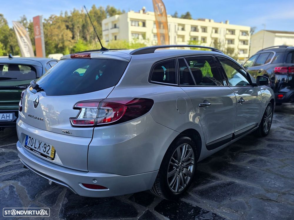 Renault Mégane Sport Tourer 1.5 dCi GT Line - 9