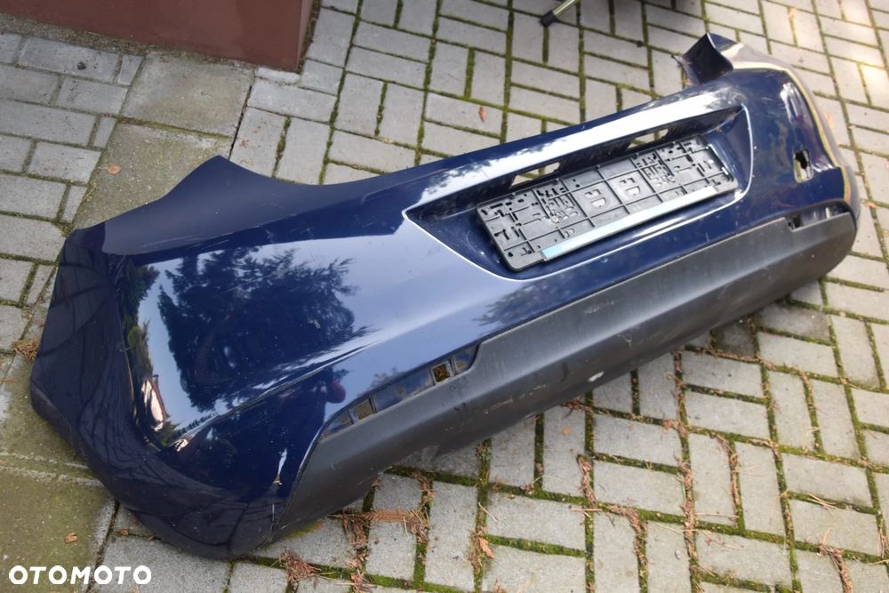 Opel Astra J Zderzak tylny tył 5D HB niebieski Z20Z - 2