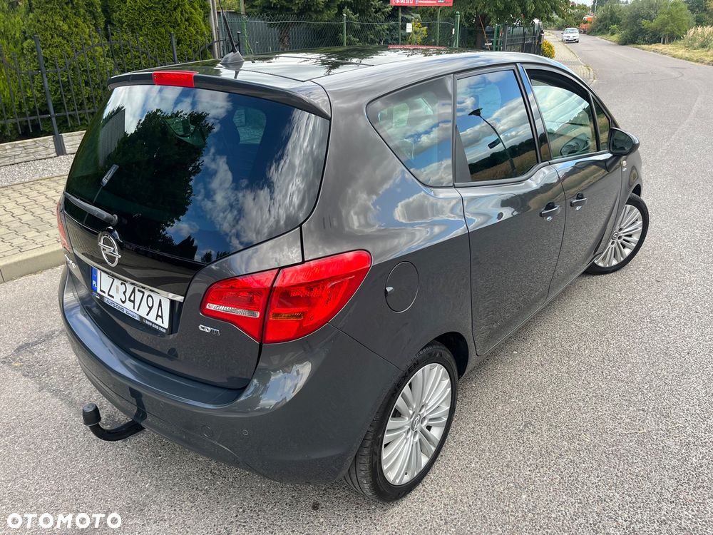 Opel Meriva 1.7 CDTI Active - 8