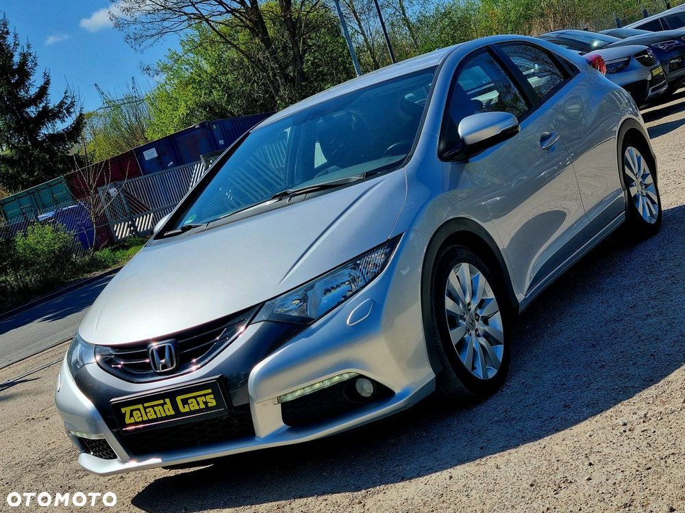Honda Civic 1.4 Comfort - 1