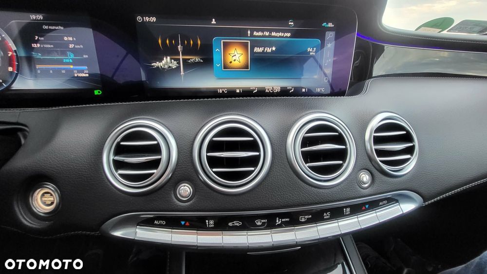 Mercedes-Benz Klasa S 560 - 20