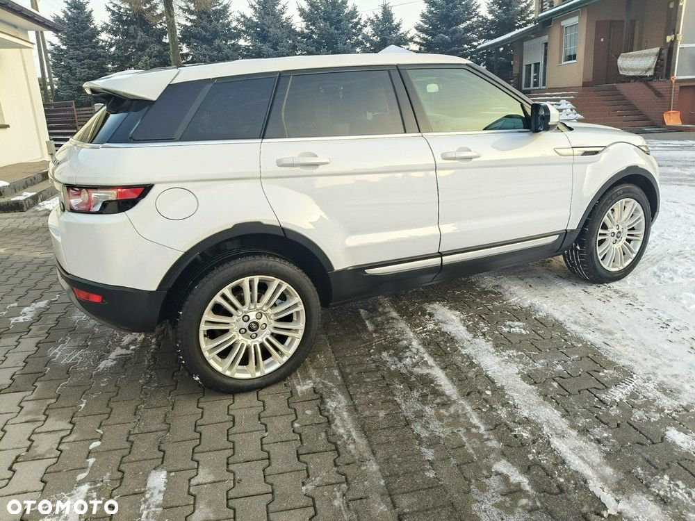 Land Rover Range Rover Evoque - 13