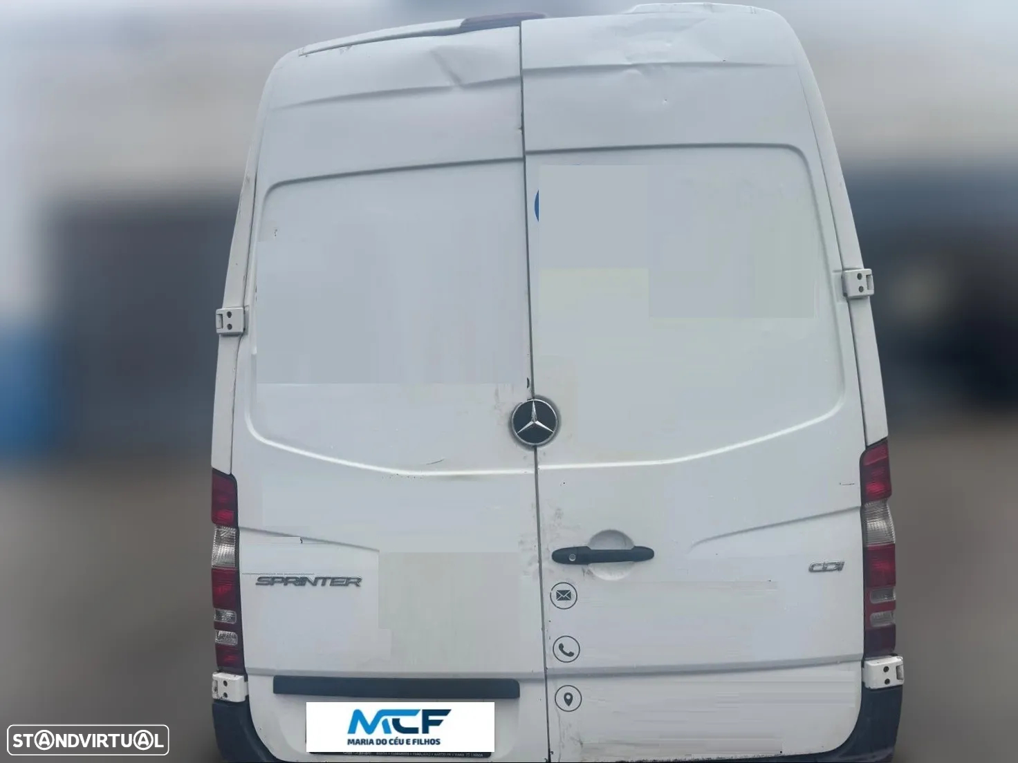 Mercedes Sprinter w906 313 CDI de 2015 para peças - 2