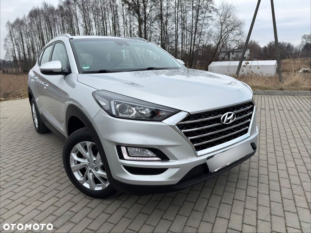 Hyundai Tucson blue 1.6 GDi 2WD Passion - 1