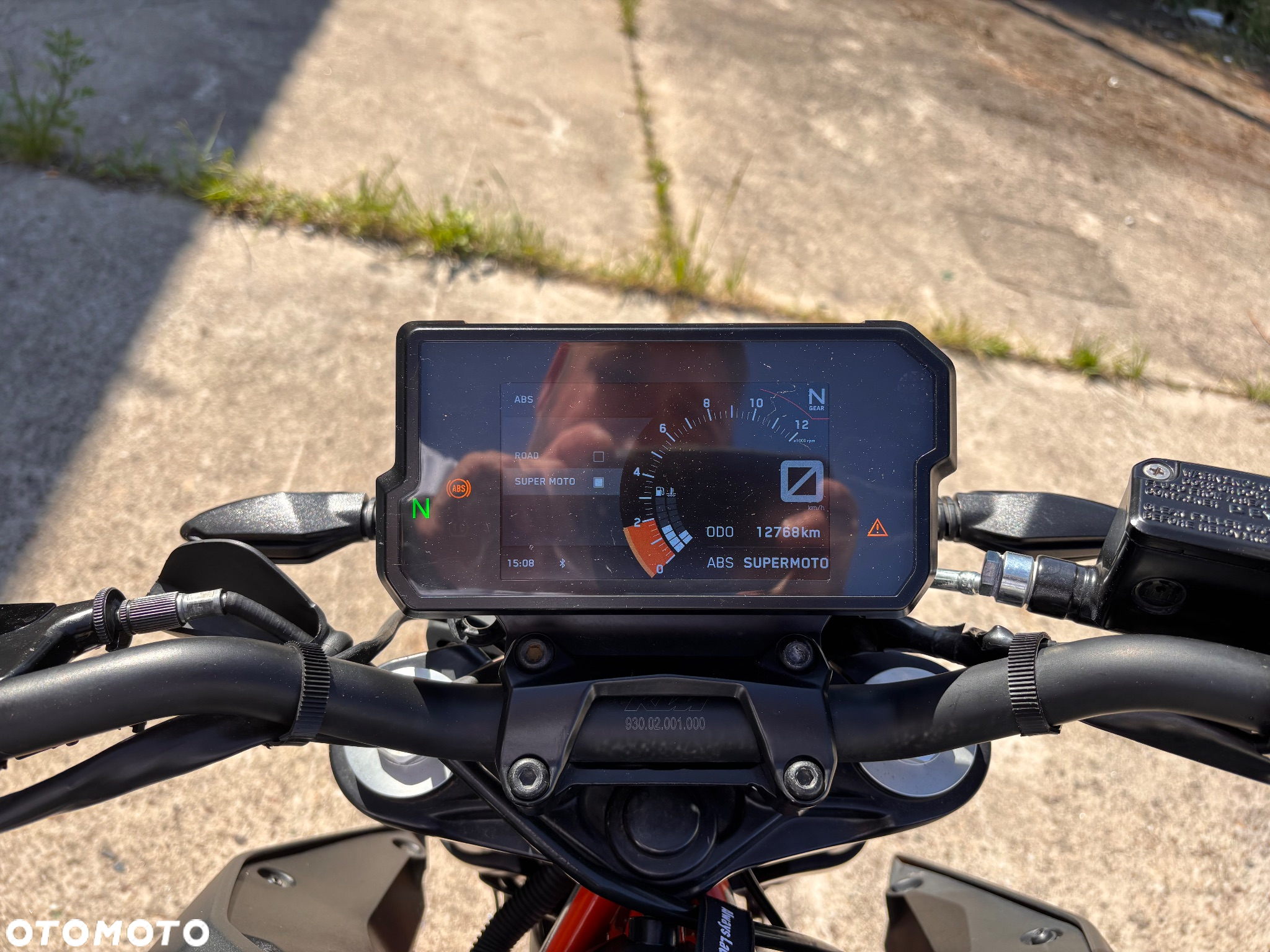 KTM Duke - 9