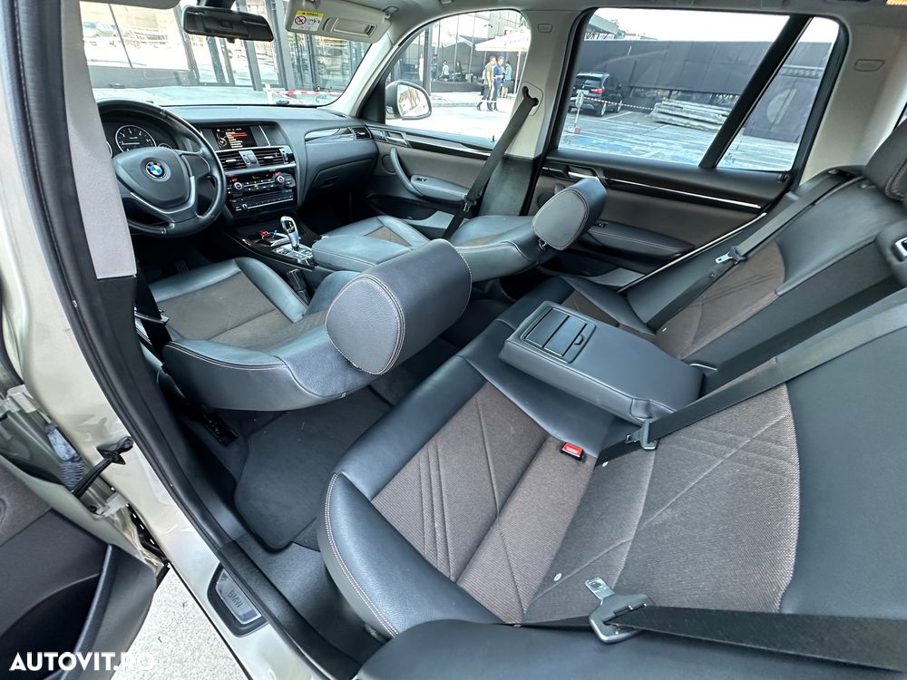 BMW X3 xDrive20d AT xLine - 12
