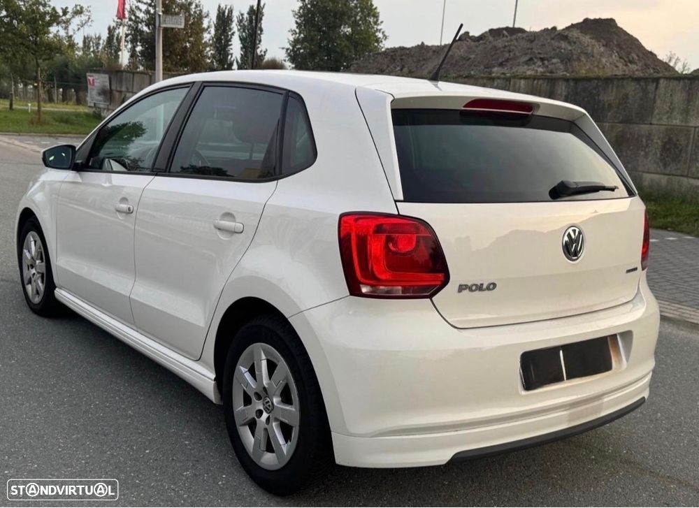 VW Polo 1.2 TDI Blue Motion - 10