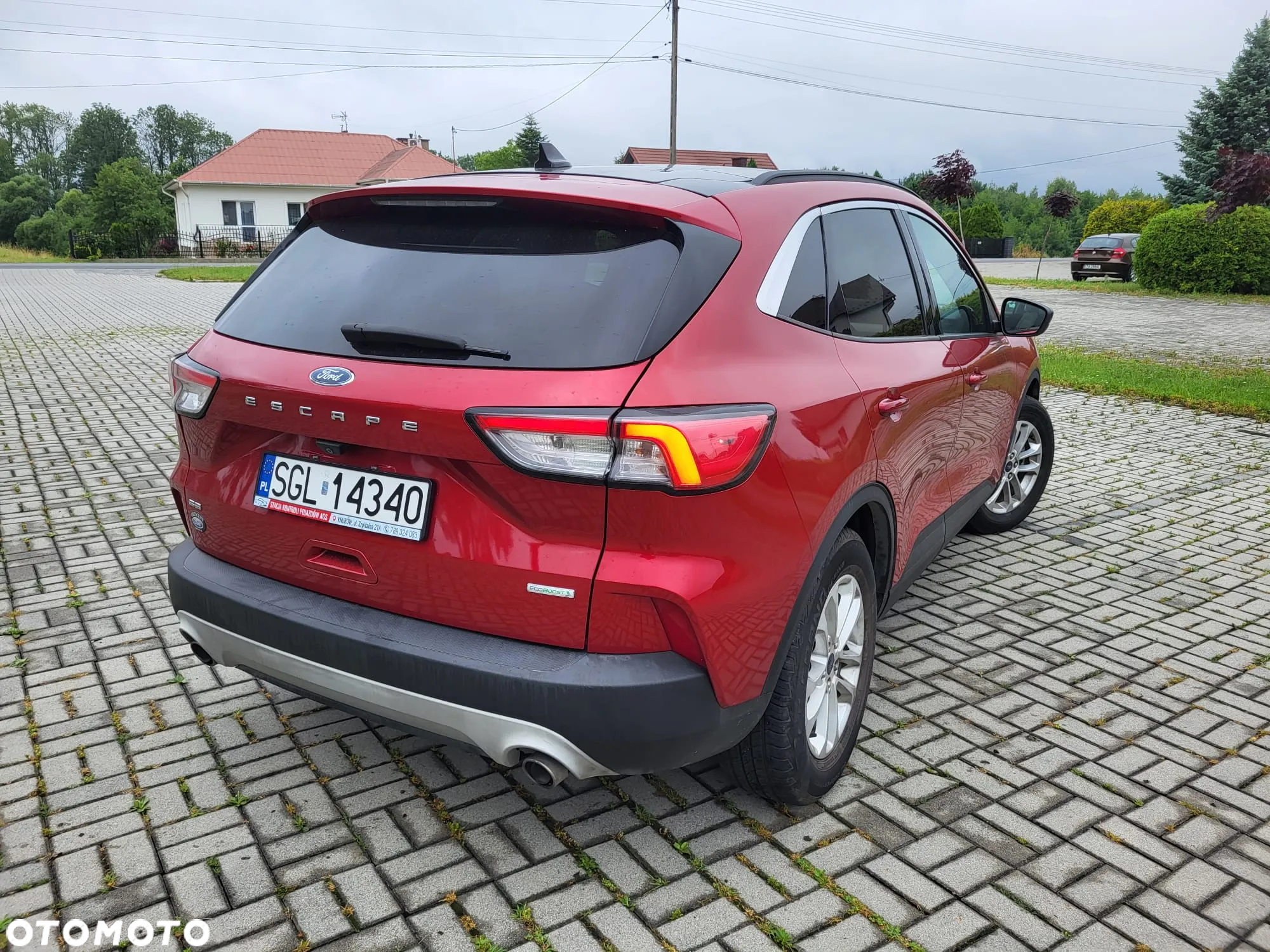 Ford Kuga 1.5 EcoBoost 4x4 SYNC - 31