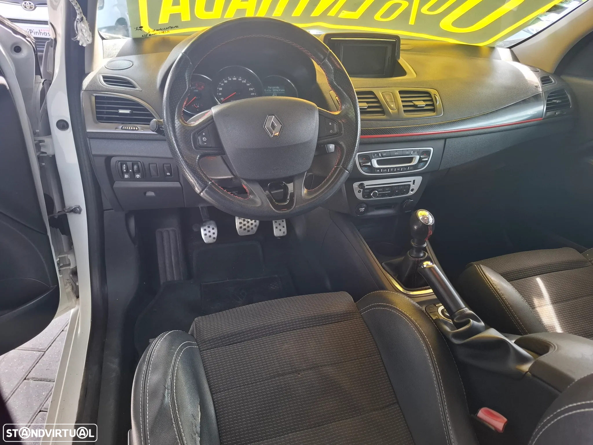 Renault Mégane Sport Tourer 1.5 dCi GT Line SS - 11