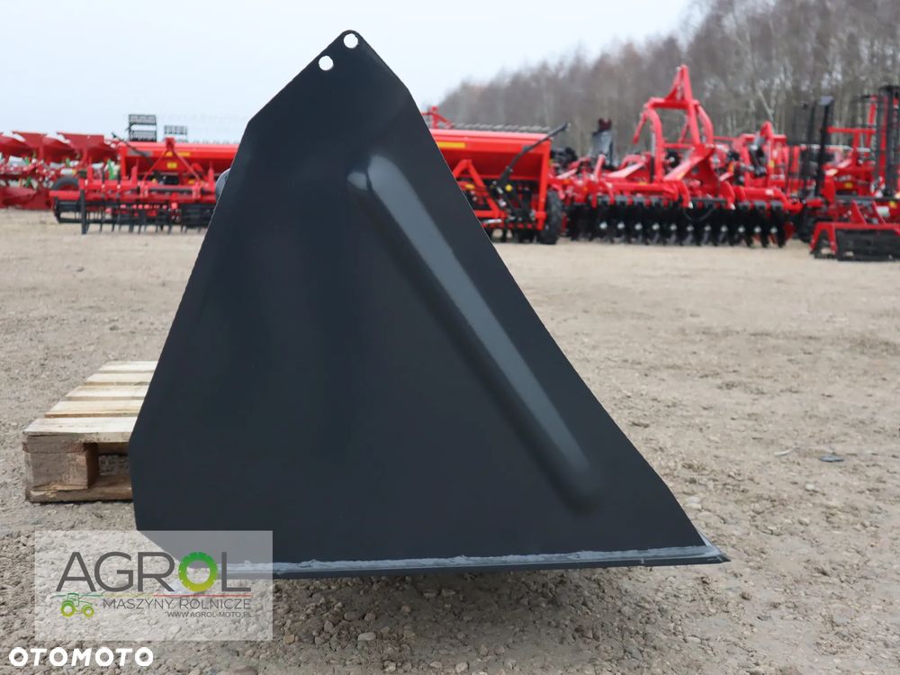 Łyżka trapezowa Inter-tech 2,2 m do ładowacza; Chwytak, Łyżko-Krokodyl - 7