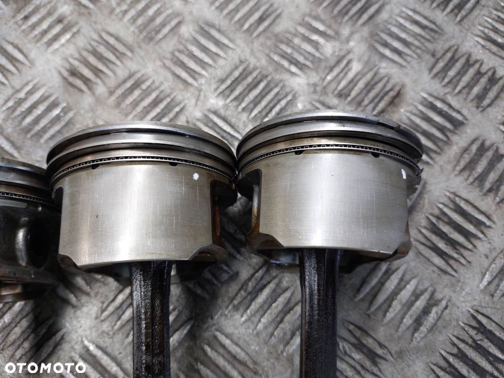 TŁOK + KORBOWÓD 6 SZTUK CHEVROLET EPICA II 2.0 24V X20D1 - 6