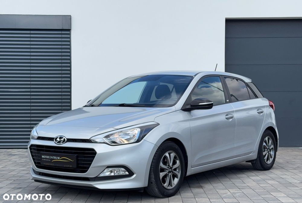 Hyundai i20 blue 1.0 T-GDI Active Passion - 2