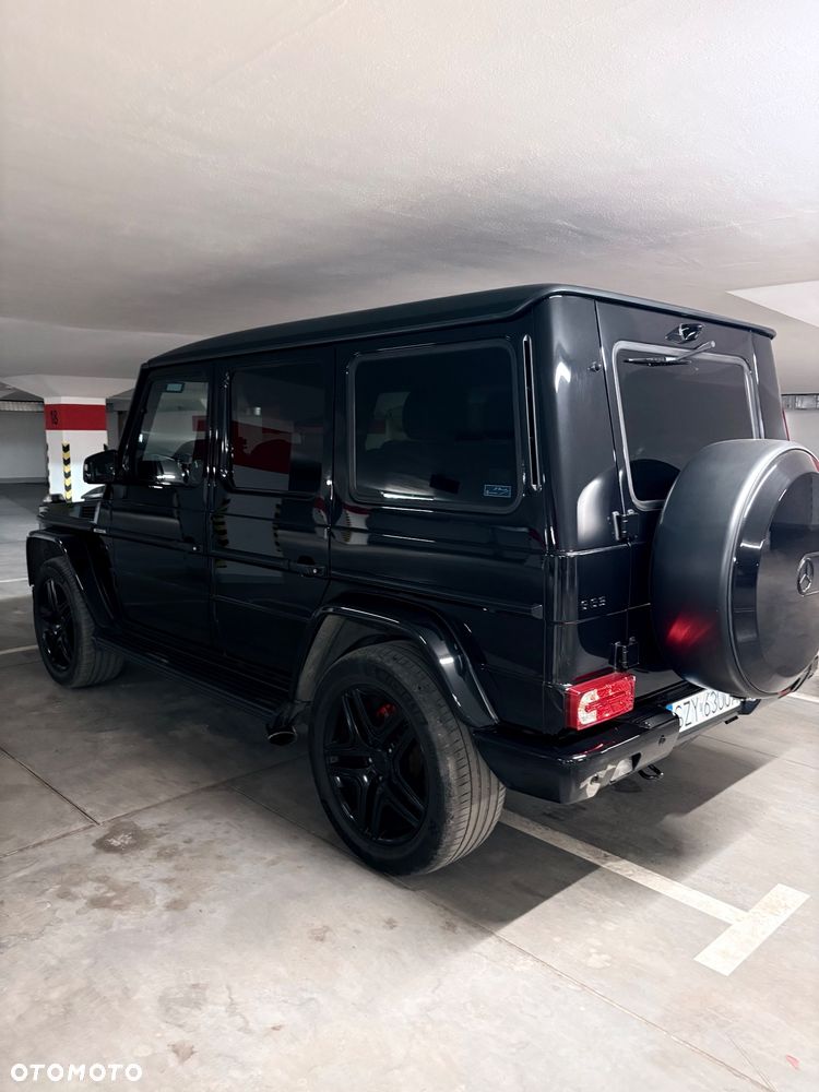 Mercedes-Benz Klasa G AMG 63 AMG SPEEDSHIFT 7G-TRONIC - 6
