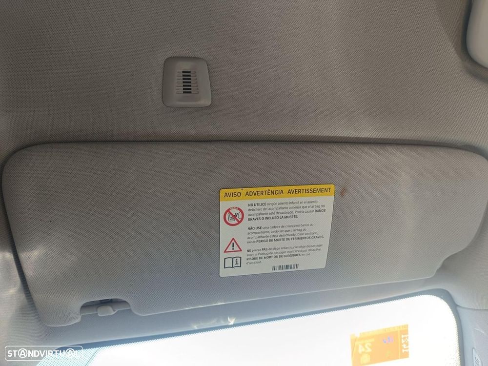 PÁLA DO SOL DIREITA BMW SERIE 5 BERLINA F10 - 1