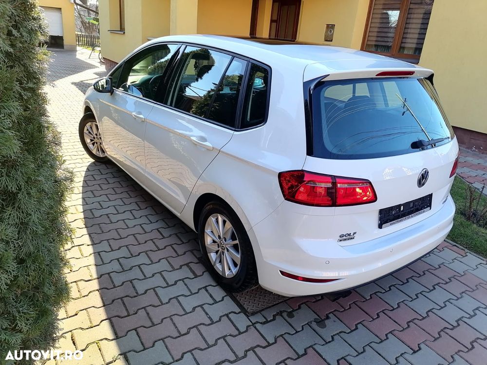 Volkswagen Golf Sportsvan 1.4 TSI (BlueMotion Technology) Highline - 3