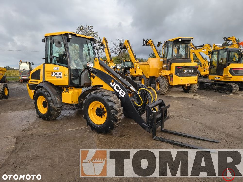 JCB 409 ładowarka przegubowa - 3