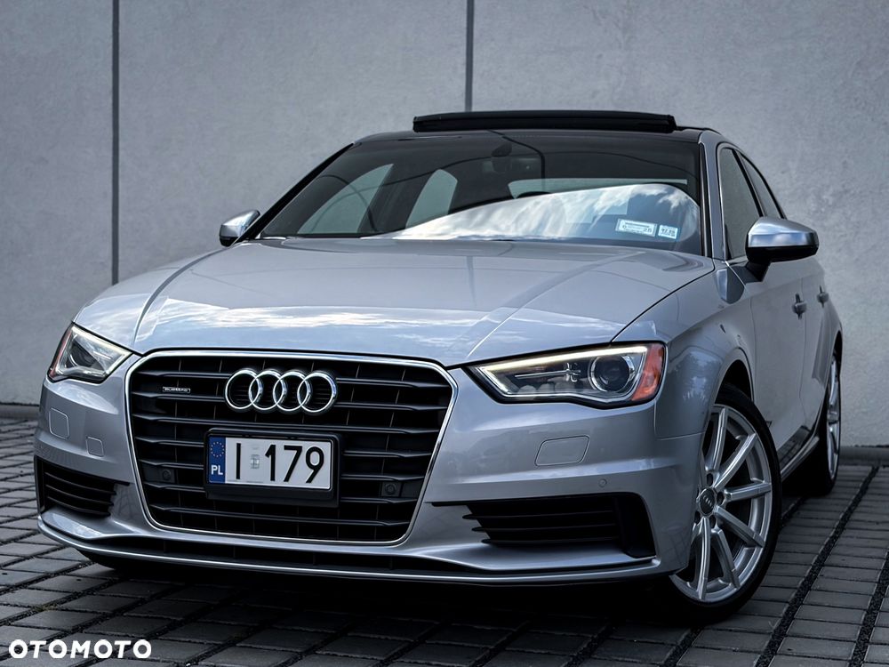 Audi A3 Limousine 2.0 TFSI quattro S tronic sport - 1
