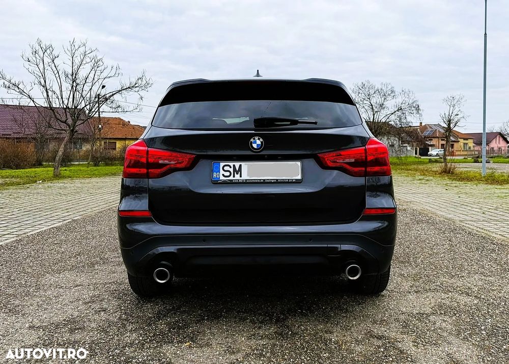 BMW X3 xDrive20d AT xLine - 12