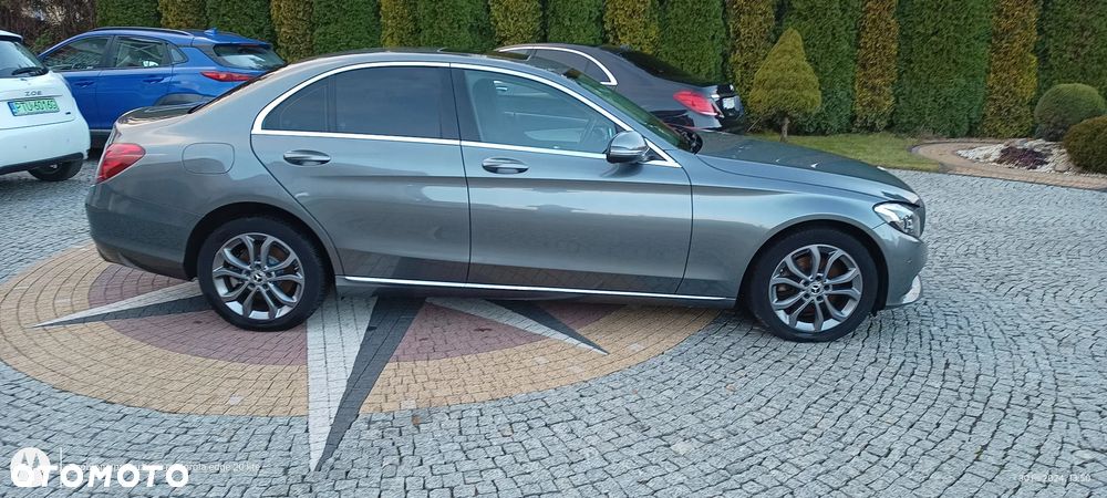 Mercedes-Benz Klasa C 220 (BlueTEC) d 7G-TRONIC Exclusive - 12