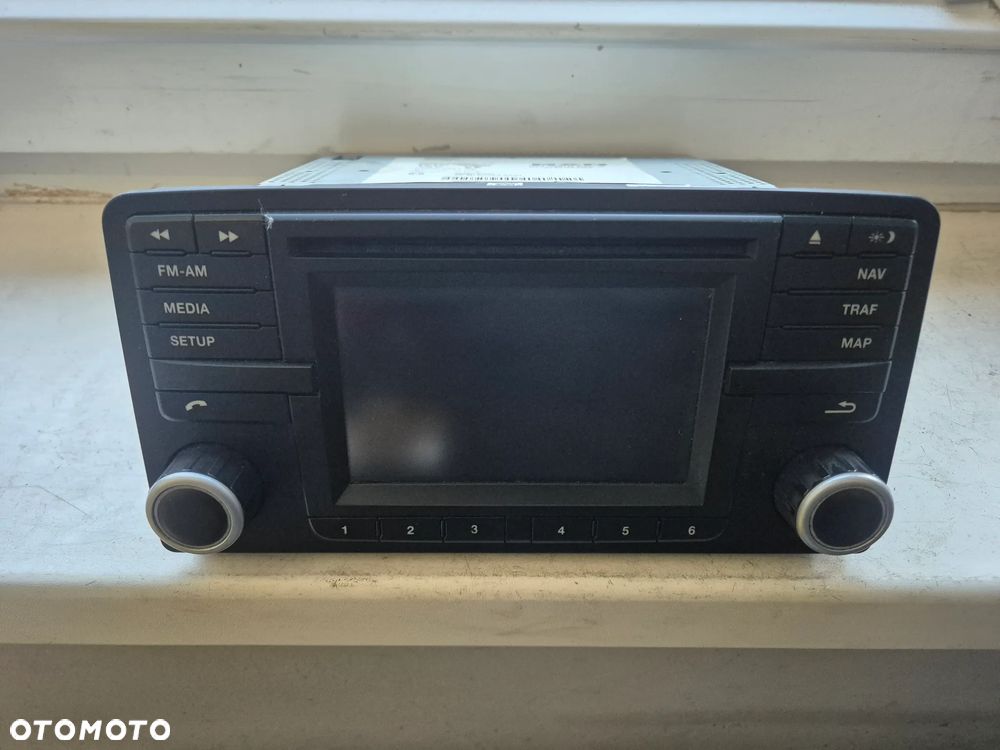 RADIO NAWIGACJA 81281006026 MAN TGX TGS TGL TGM EURO 6 - 1