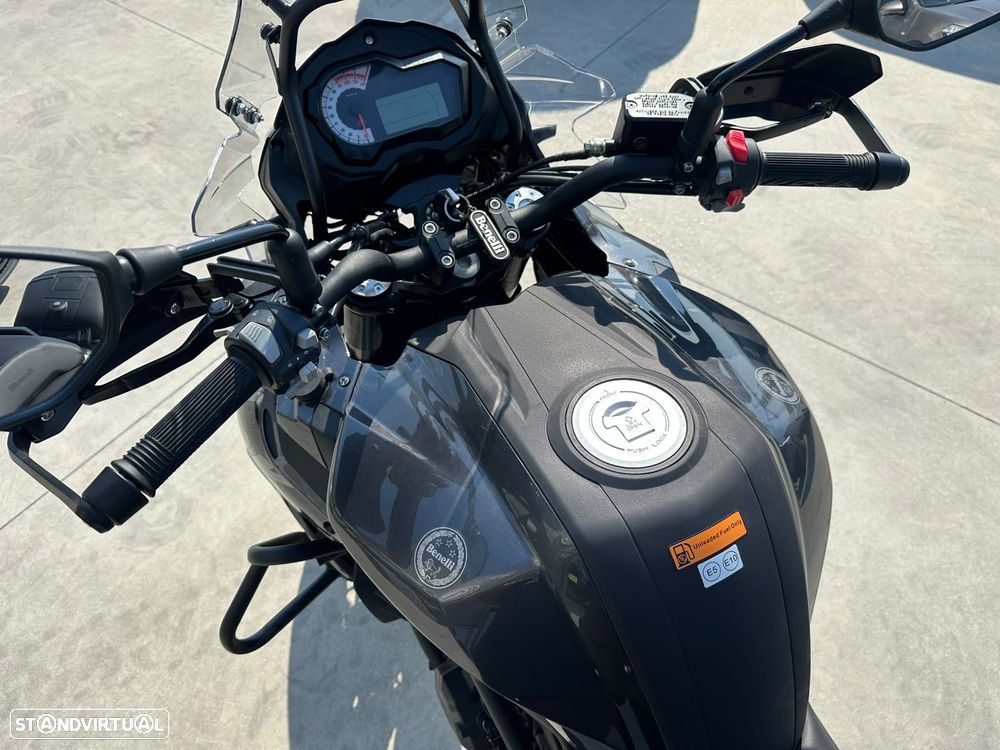 Benelli TRK 502 X (MOTO DE SERVIÇO) - 4