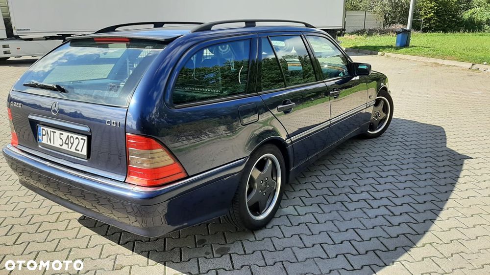 Mercedes-Benz Klasa C 220 CDI Elegance - 1