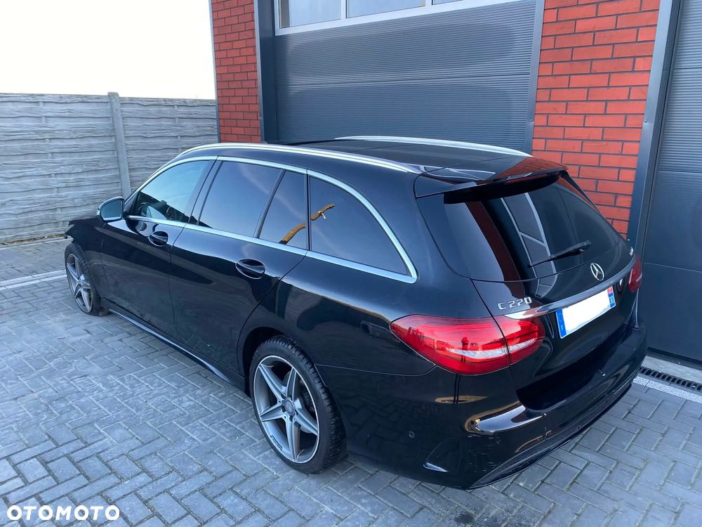 Mercedes-Benz Klasa C 220 (BlueTEC) d 7G-TRONIC AMG Line - 34