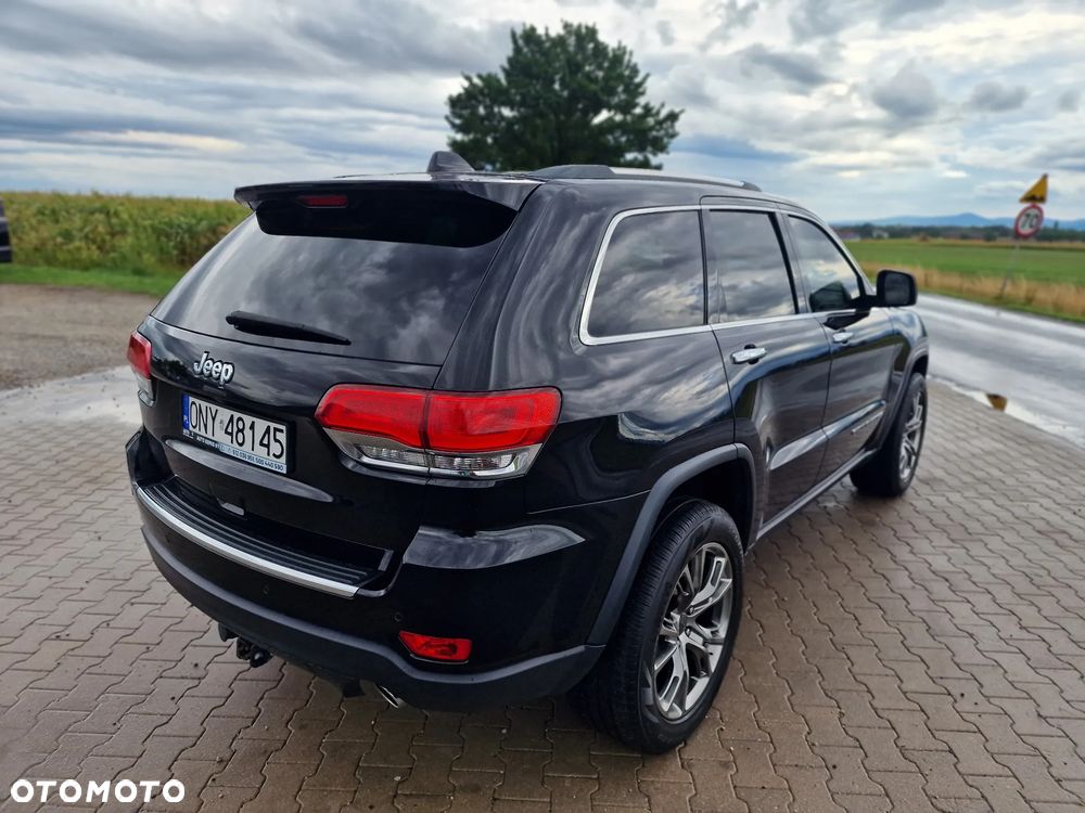 Jeep Grand Cherokee 3.0 V6 Multijet 4WD Automatik Limited - 9