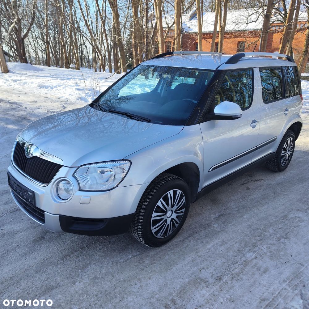 Skoda Yeti Outdoor 1.4 TSI Adventure Green tec