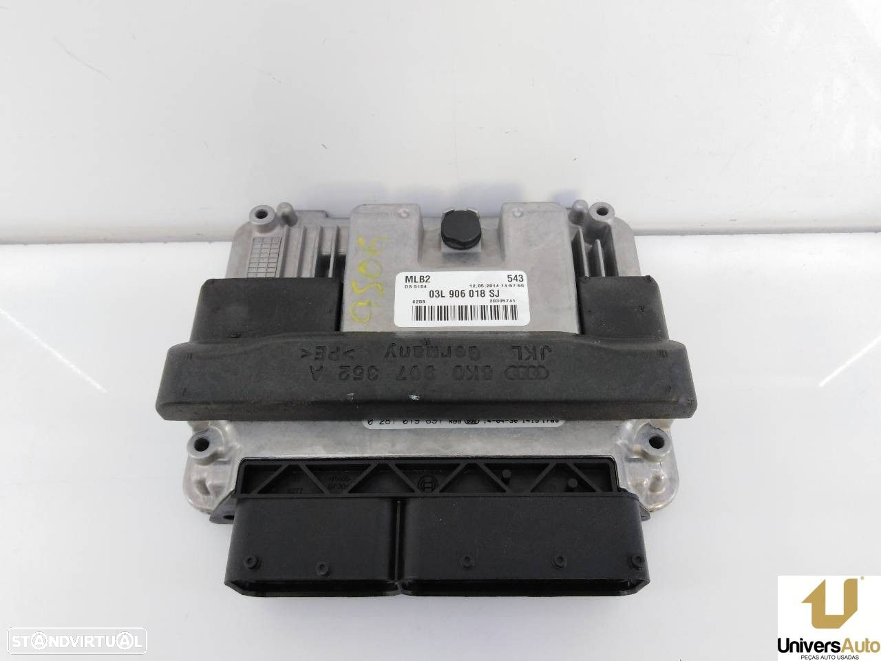 CENTRALINA MOTOR UCE AUDI A5 SPORTBACK 2014 -03L906018SJ - 2