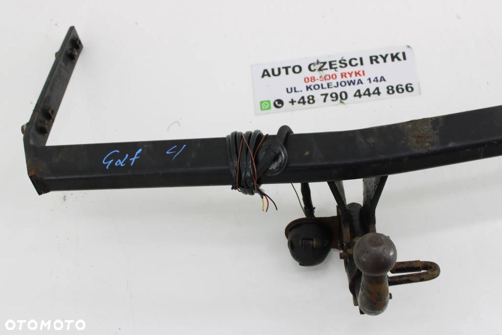 VW Golf IV 4 HB Hak Holowniczy - 2