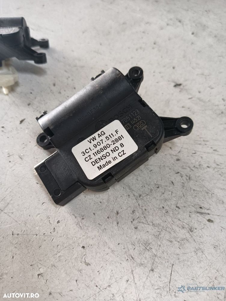 Motoras clapeta aeroterma VOLKSWAGEN TIGUAN 5N_ 2007 - > 3c1907511f - 1