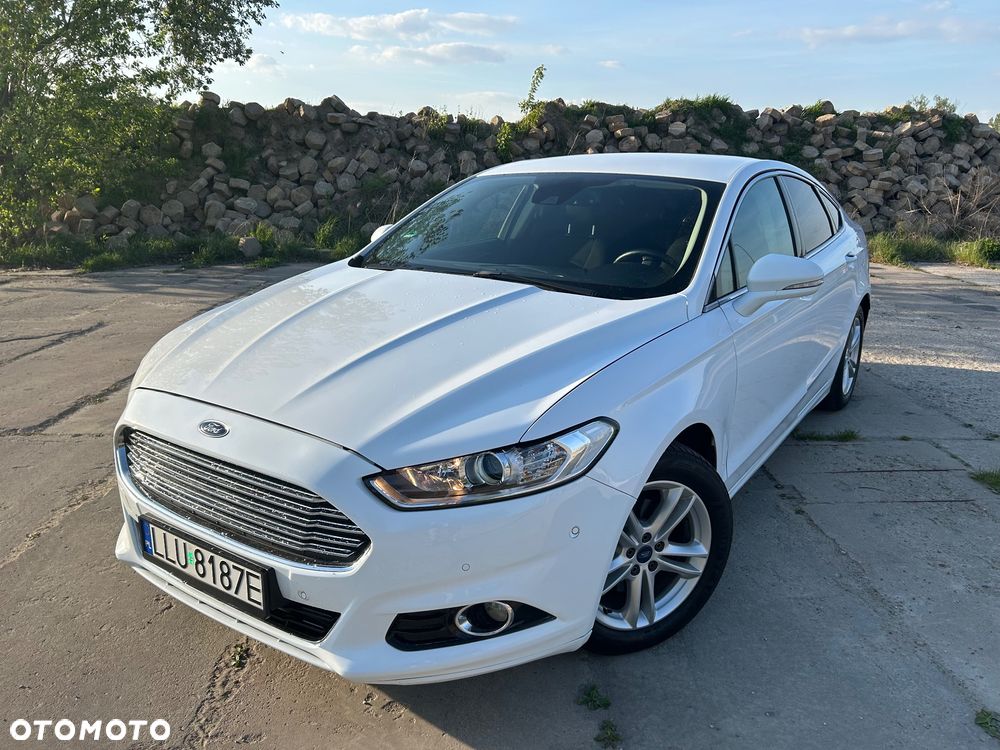 Ford Mondeo 2.0 TDCi Titanium PowerShift - 24