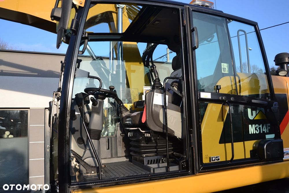 Caterpillar 314 F, ROTOTILT ZE SZCZYPCAMI, TYLKO 5600 MTH - 23