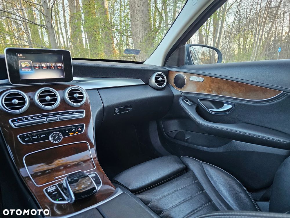 Mercedes-Benz Klasa C 180 7G-TRONIC - 8