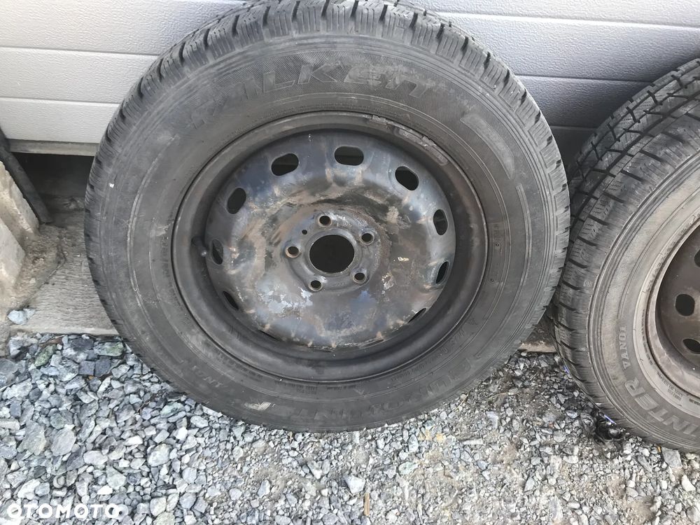 Koła felgi komplet Renault Trafic III Vivaro B ZIMOWE - 2