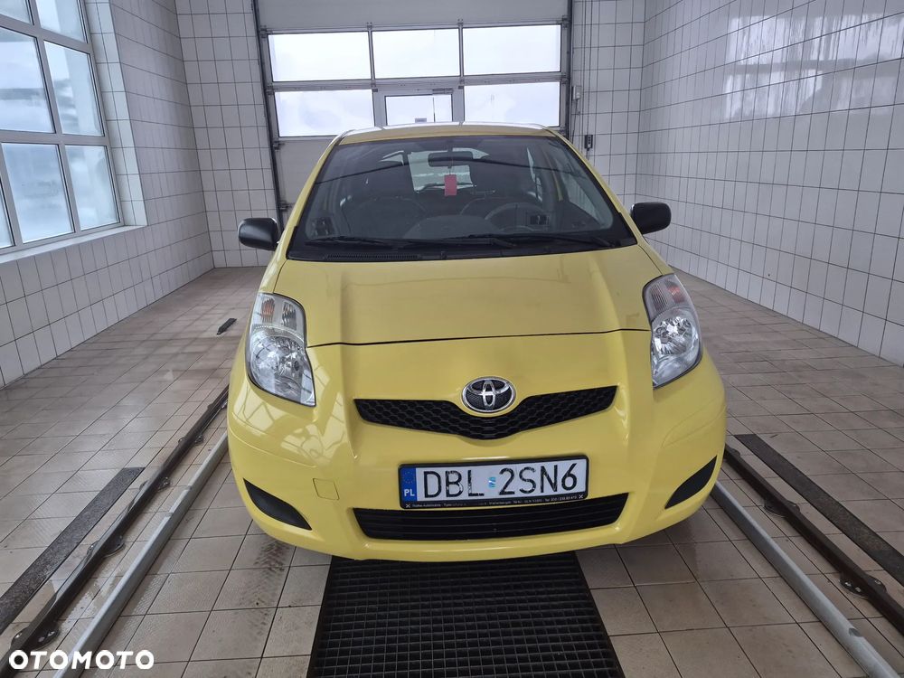 Toyota Yaris 1.0 Terra A/C - 7