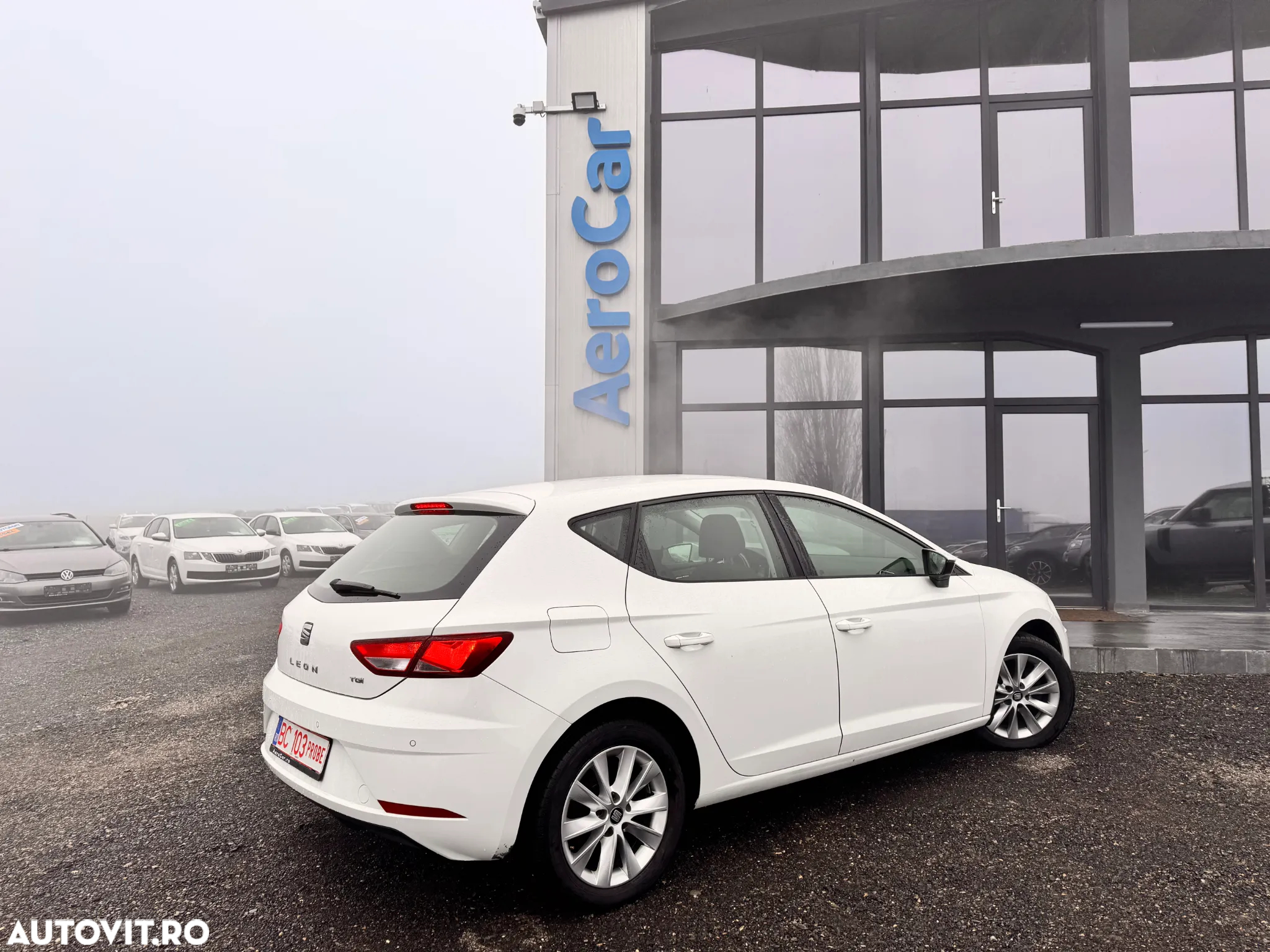 Seat Leon 1.5 TGI DSG Style - 7