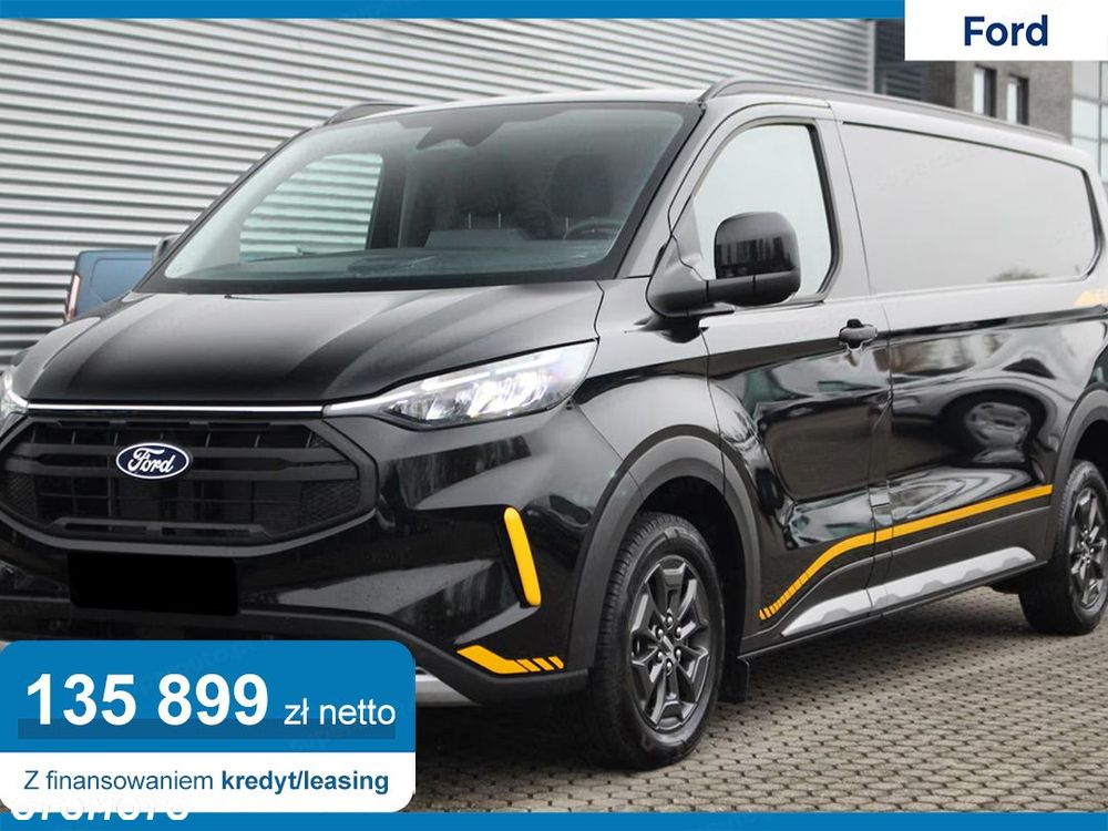 Ford Transit Custom 320 L2H1 Trail 2.0 150KM - 1