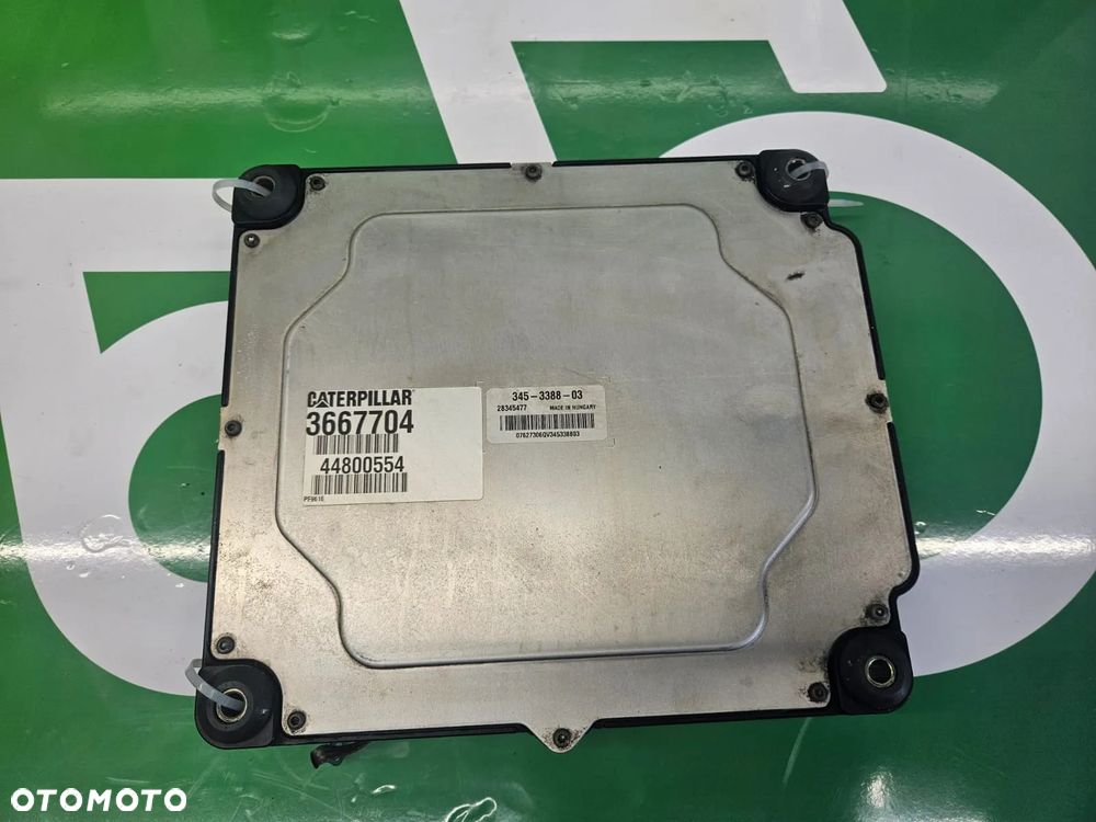 Komputer Moduł ECU Silnika 345-388-03 Caterpillar C4.4 CAT TH 407 - 5