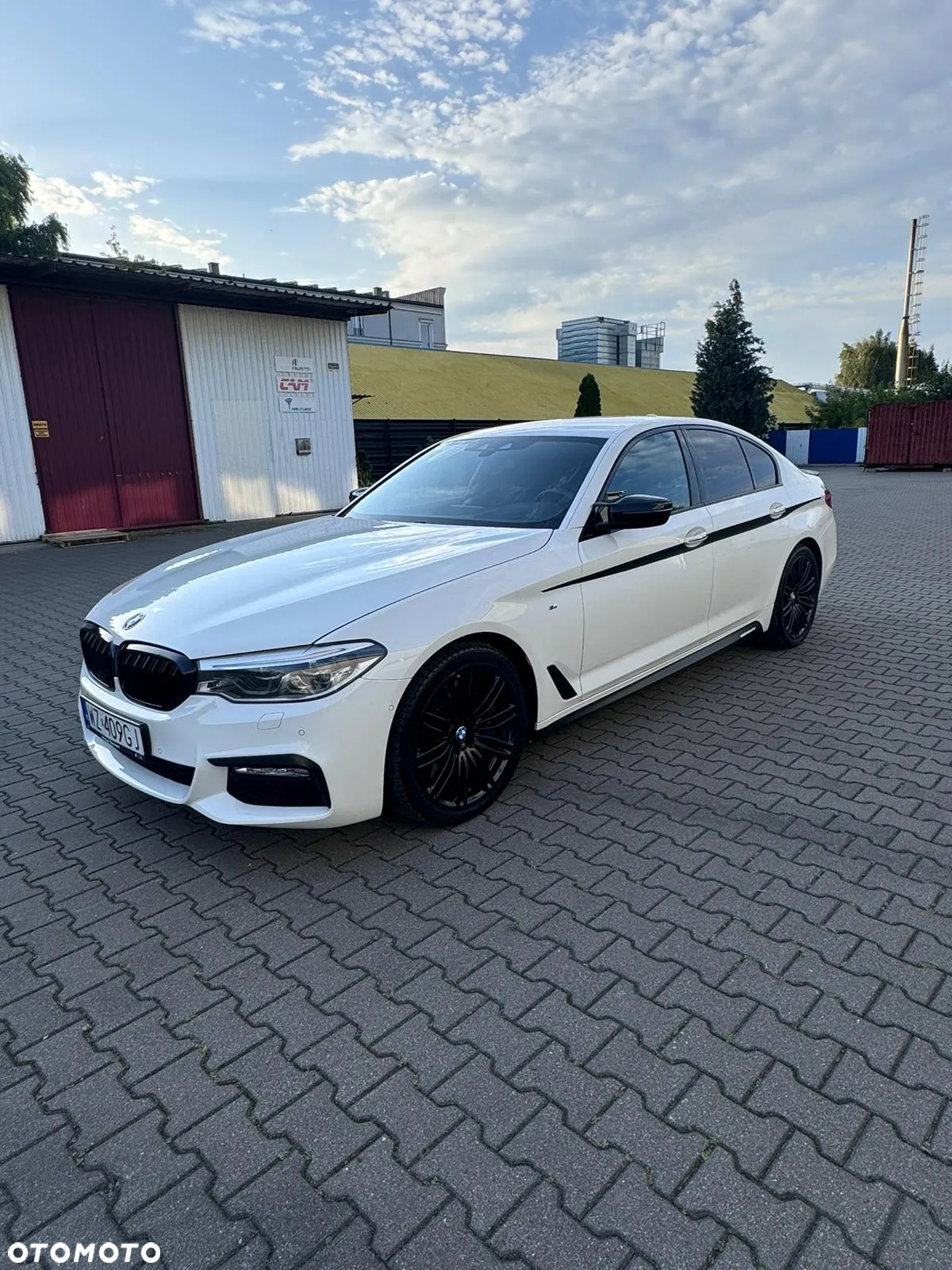 BMW Seria 5 540i xDrive Sport - 14