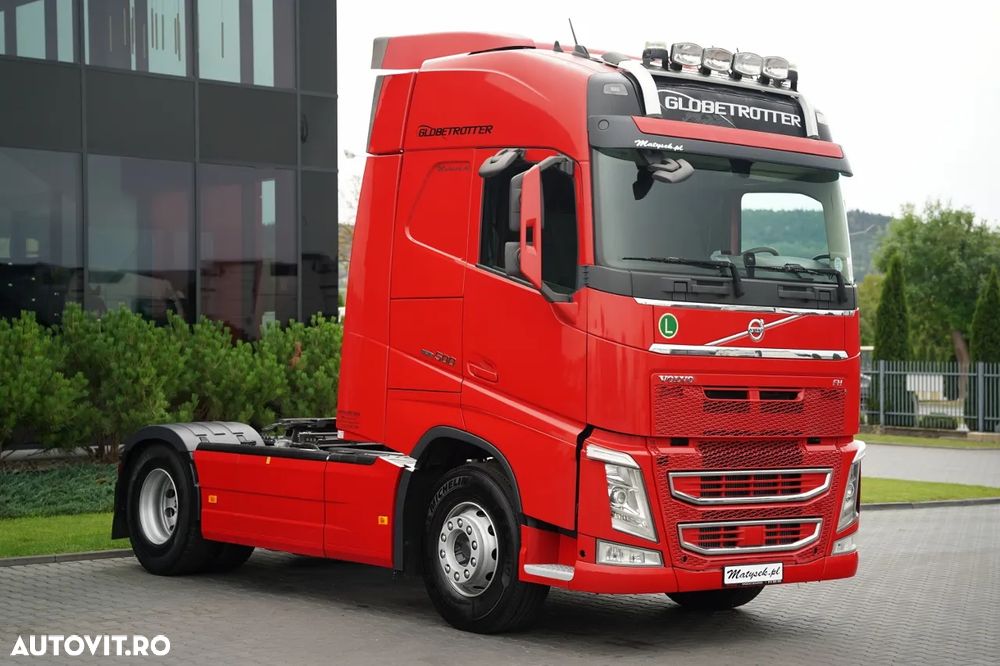 Volvo FH 500 / SISTEM HIDRAULIC / I-SHIFT / JANTE DIN ALIAJ / EURO 6 - 3